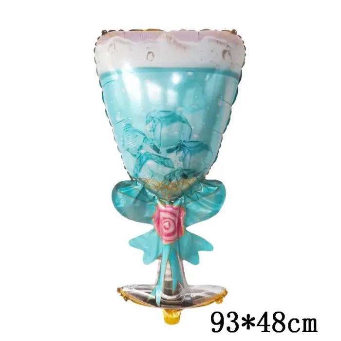 Love Heart Bear Foil Balloons Happy Birthday Valentine’s Day Party Decor Air Helium Globos Wedding Decorations Kids Toys Balloon - Image 12