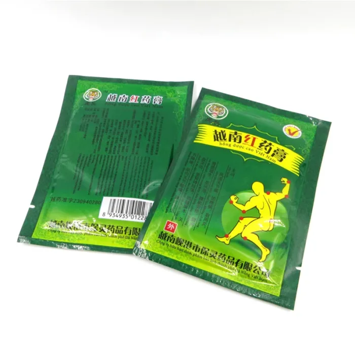 Back Pain Patch,Chinese Medicine,Red Tiger Paste Pain Relief Orthopedic Pain Relief Plaster Muscle Ache Spine Sticker Healthcare - Image 4