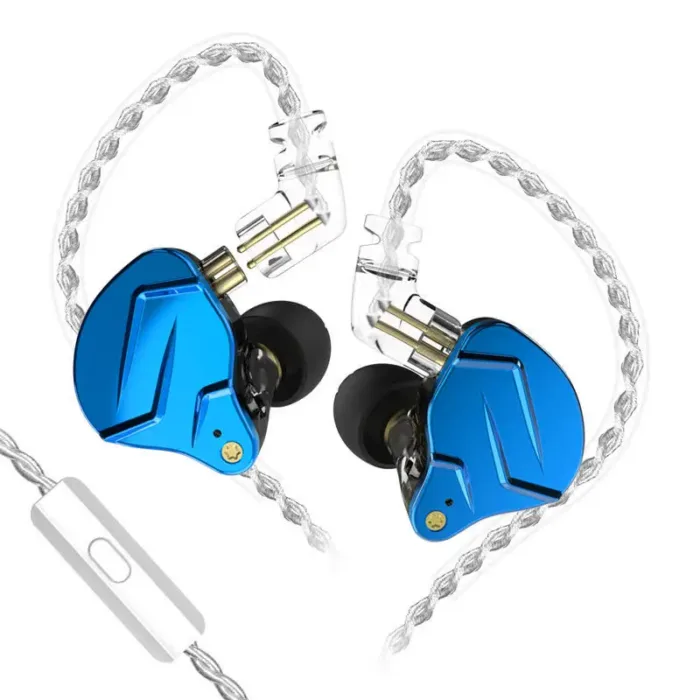 KZ ZSN Pro X 1BA+1DD Hybrid Driver In Ear Earphone HIFI Bass Earbuds Metal Monitor Earphone Sport Headset KZ ZSTX ZSN PROX ZSX - Image 9