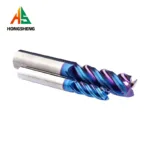 HRC65 CNC Carbide End Mills 4 Flute Tungsten Machine Cutter Tools Metal Steel Key Face Square Router Bit Carbide Milling Cutter - Image 4