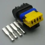 Shhworldsea 1sets 4 pin 1.5mm waterproof electrical plug automotive wiring harness connector 211PC042S4021 211PL042S0011 - Image 5