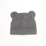 Baby Hat With Ears Cotton Warm Newborn Accessories Baby Girl Boy Autumn Winter Hat For Kids Infant Toddler Beanie Cap Girls Hat - Image 32