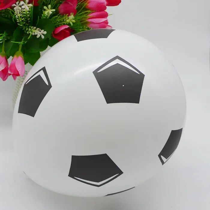 15pcs 12inch Sports Theme Football Latex Helium Balloon Boy Man Father's Birthday Party Decor Air Globos Inflate Soccer Balls - Image 8