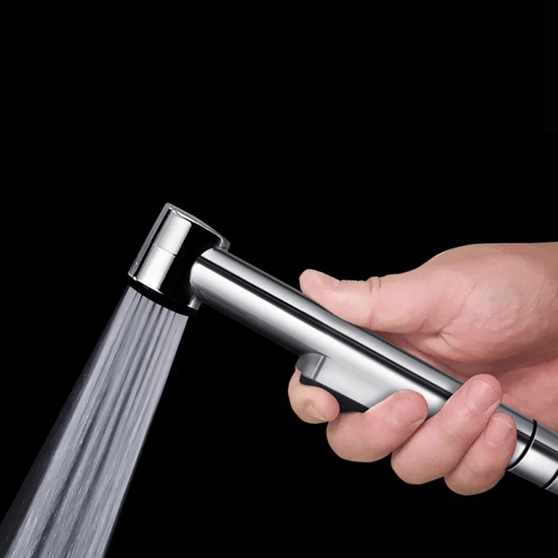 Hf97f71554b484b598c61d11903e5238d8.webp 1PCS Shower Head Bathroom Water Saving Shower Head Powerful Boosting Spray Bath Handheld Shower Head Kitchen Garden Flusher CLH@ - Image 1