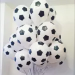 15pcs 12inch Sports Theme Football Latex Helium Balloon Boy Man Father's Birthday Party Decor Air Globos Inflate Soccer Balls - Image 11