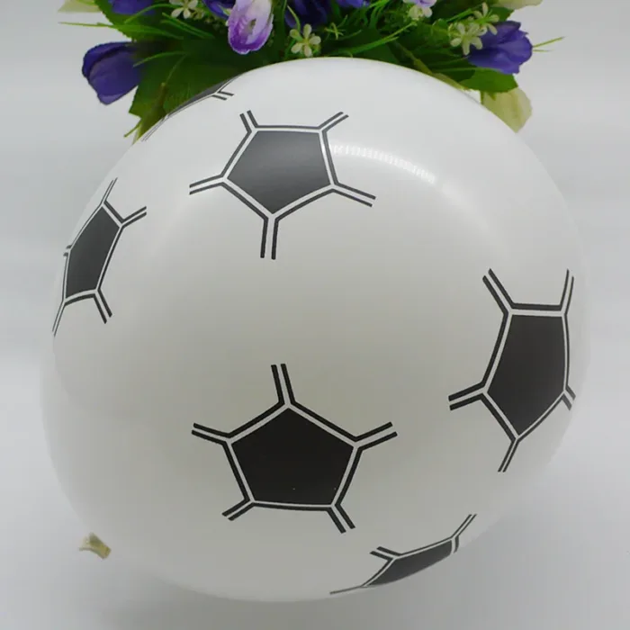 15pcs 12inch Sports Theme Football Latex Helium Balloon Boy Man Father's Birthday Party Decor Air Globos Inflate Soccer Balls - Image 10