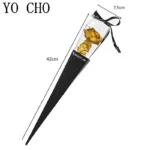 Eternal Rose Colorful Galaxy Artificial Flowers 24K Gold Foil Flower Love Base Flare box for Girlfriend Valentine's Day Gift - Image 6