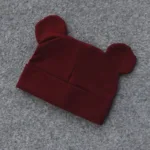 Baby Hat With Ears Cotton Warm Newborn Accessories Baby Girl Boy Autumn Winter Hat For Kids Infant Toddler Beanie Cap Girls Hat - Image 14