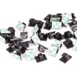 Adhesive Car Cable Charger Line Clasp Wire Cord Clip Wall Clamp Holder Management Data Line Winder Fastener Tie Fixer Organizer - Image 6