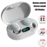E7S TWS Wireless Headphones Bluetooth earphones Control Sport Headset Waterproof Microphones Music Earphones For All Smartphone - Image 10