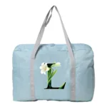 Travel Bag Unisex Large Capacity Bag Luggage WaterProof Travel Accessories Flower Color Clothes Storage Nylon Foldable Handbags - Image 19