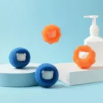 1/3/5 Pcs Pet Hair Remover Reusable Ball Wool Sticker Cat Hair Remover Fur Lint Catcher Cleaning Laundry Washing Machine Filter - Image 4
