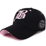 Men Women's Baseball Cap Summer Cotton Hat Embroidery Snapback Hip-Hop Cap Adult Sport Sun Hat Casual Gorra Hombre Visor Dad Hat - Image 9