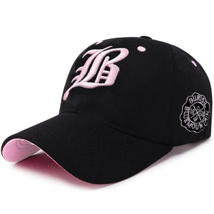 Men Women's Baseball Cap Summer Cotton Hat Embroidery Snapback Hip-Hop Cap Adult Sport Sun Hat Casual Gorra Hombre Visor Dad Hat - Image 9