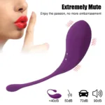 Wireless Vaginal Ball Vibrator for Women Nipple Clitoris Stimulator Anal Plug Female Masturbator Sex Toys Erotic Products Shop - Image 4