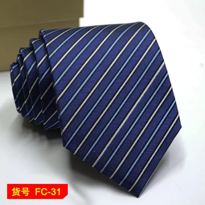67 Styles Men's Ties Solid Color Stripe Flower Floral 7-8cm Jacquard Necktie Accessories Daily Wear Cravat Wedding Party Gift - Image 63