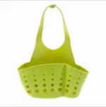Home Storage Drain Basket Kitchen Sink Holder Adjustable Soap Sponge Shlf Hanging Drain Basket Bag Kitchen Accessories - Image 10