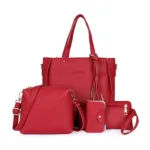 Women Handbags Purse Set Multi Pocket Large Capacity Bags for Her Women Ladies Mom Wives