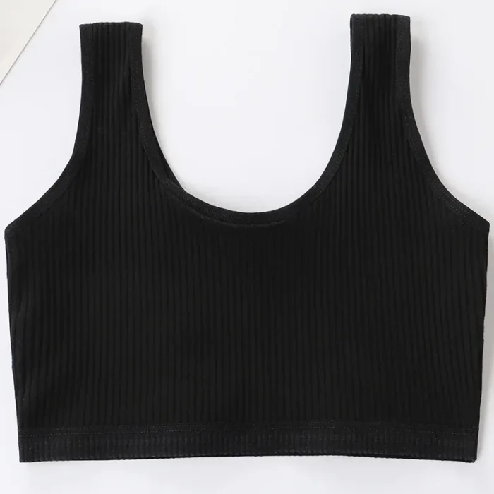Teenager Girls Bra Kids Cotton Comfort Bras Baby Girl Solid Colors Top Child Casual Underwear for Girls Clothes for Sports Bra - Image 8