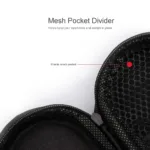 TRN Pag Mini Portable Oxford Compressive Headset Package PU Zipper Storage Box Earbuds Earphones Bag Headphones Accessories - Image 4