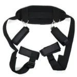 Adult Games Erotic Sex Toy For Woman Couples Slave Ankle Handcuffs Nylon BDSM Bondage Restraints Collar Fetish Sex Products Gags - Image 7