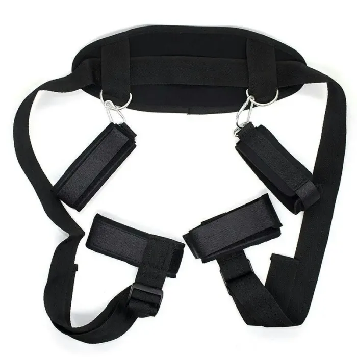 Adult Games Erotic Sex Toy For Woman Couples Slave Ankle Handcuffs Nylon BDSM Bondage Restraints Collar Fetish Sex Products Gags - Image 7