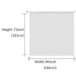 Oil Painting Purple Lavender Butterfly Shower Curtain Set Non-Slip Rugs Bath Mat Toilet Lid Cover Waterproof Bathroom Curtain - Image 23
