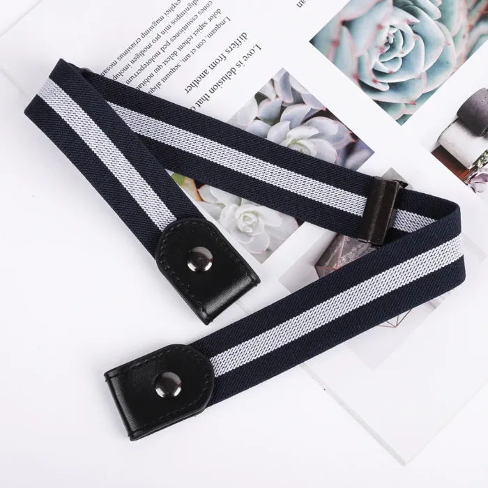 Easy Belt Without Buckle Elastic Belts For Women Stretch riem Men Jeans Cintos Extensible Kids Boys Girls Cinturon Mujer Strap - Image 9