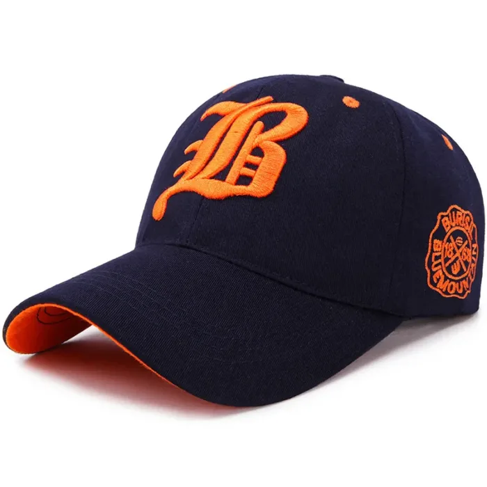 Men Women's Baseball Cap Summer Cotton Hat Embroidery Snapback Hip-Hop Cap Adult Sport Sun Hat Casual Gorra Hombre Visor Dad Hat - Image 6