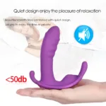 Women's Dildo Butterfly Vibrator Sex Toys for Women APP Remote Control Bluetooth Sexy Dildo Female Vibrators for Women - Image 4