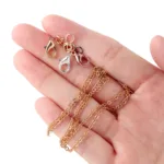 3Meter Alloy Bulk Link Chain With Jump Rings Lobster Clasps Necklace Chains For DIY Jewelry Making Supplie Necklaces Accessories - Image 5
