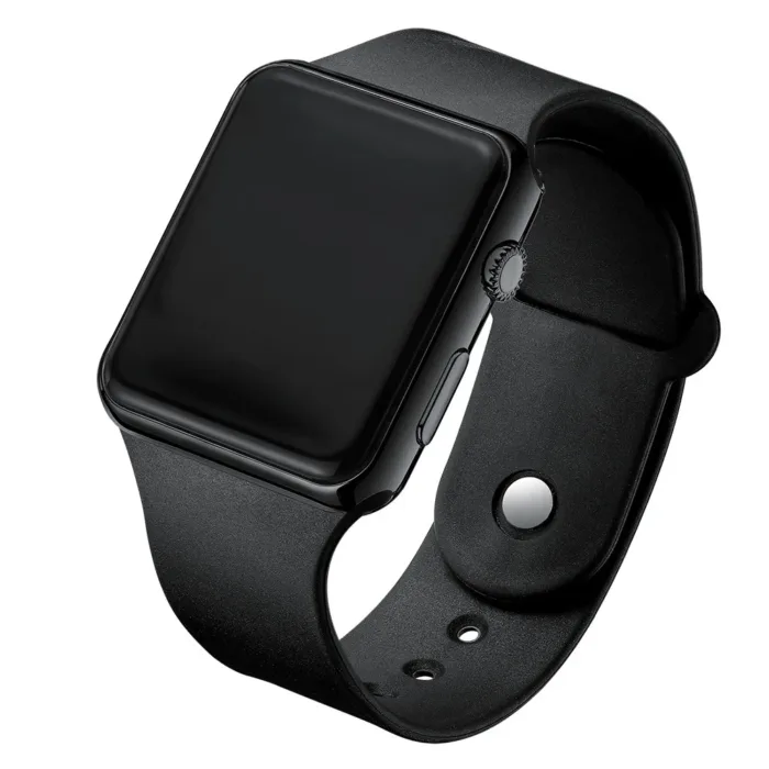 2024 Fashion Sport Digital Watch Women Men Square LED Watches Silicone Belt Electronic Women Digital Watches Clock Montre Femme - Image 7