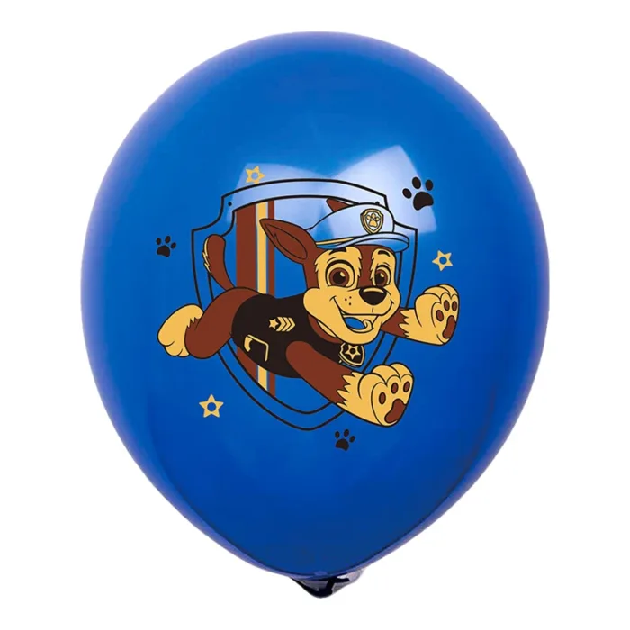10pcs Cartoon Paw Patrol Balloon Dog Themed Birthday Party Decoration Latex Balloons Kids Toys Supplies Home Decor Animal Gift - Image 2