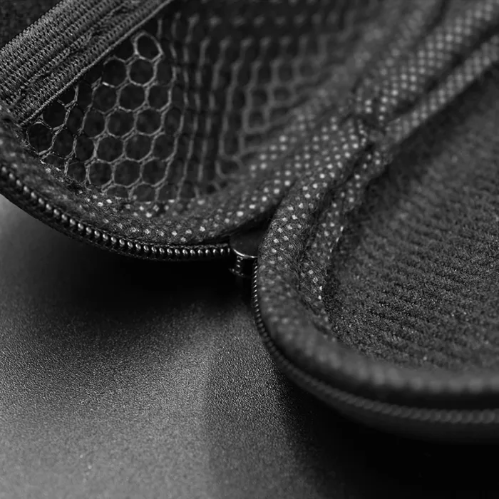 KZ Original Oval Cortical Wired Bag Earbuds Case Headphone Box Earphone Player Music Headset Carrying Bag Portability Package - Image 4