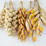 Artificial Fake Decorative Fruit Vegetables Onion Garlic Lifelike Foam Dish Corn Red Pepper Kitchen Decoration For Chinese Style - Image 2