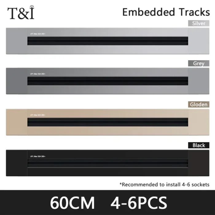 U. K., EU, USA, Interlocking Extension Electrical Sockets, Concealed Wall, Kitchen, U. K. UU - Image 12