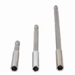 Electric Drill Socket Adapter 1/4 Hex shank self-locking quick release Screwdriver Extension Bar Bits Power Tools - Image 6
