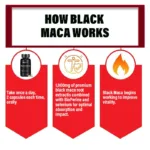 HABUMAMA Black Maca Booster for Men - Maca Supplements for Health, Energy & Endurance, Muscle Mass - Image 4