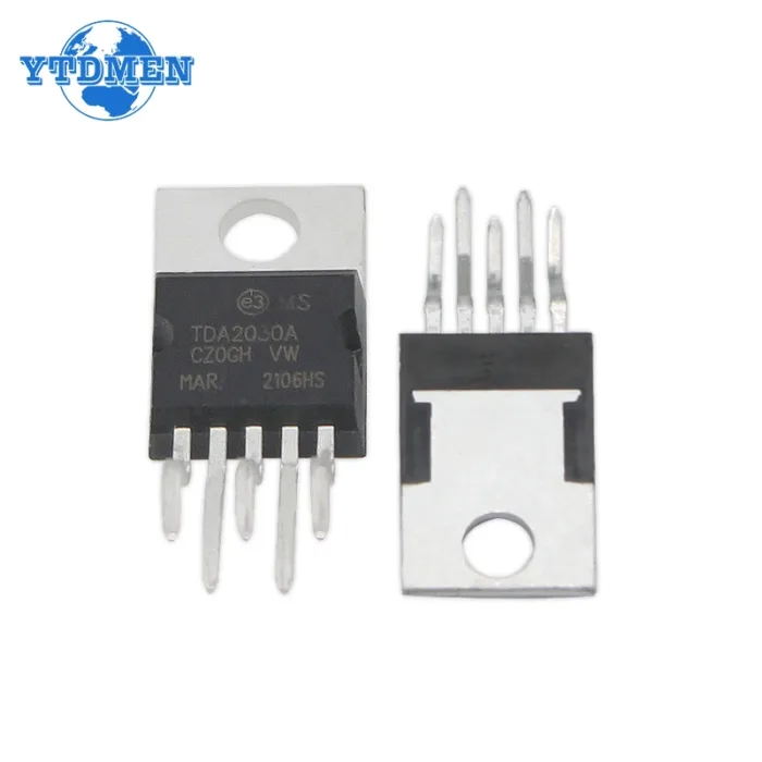 5/10pcs TDA2030A Linear Amplifiers TDA2030 TO-220 Electronic Component IC Hi-Fi AUDIO AMPLIFIER 5Pin - Image 5