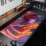Large Mouse Pad G-God of War Pc Gamer Cabinet Keyboard Computer Game Desk Mat 900x400 Table Rug Gaming Accessories Xxl Mousepad - Image 5