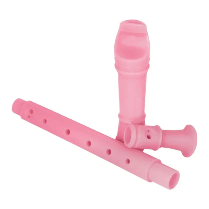 8 Holes Long Flute Musical Instrument Toys for Children Colorful Recorder Clarinet with Cleaning Stick Kids Beginner Funny Gifts - Image 4