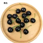 30Pcs Fake Cherry Simulation Cherry Ornament Craft Artificial Fruit Model Food Photography Props Party Decor Home Decoration - Image 8