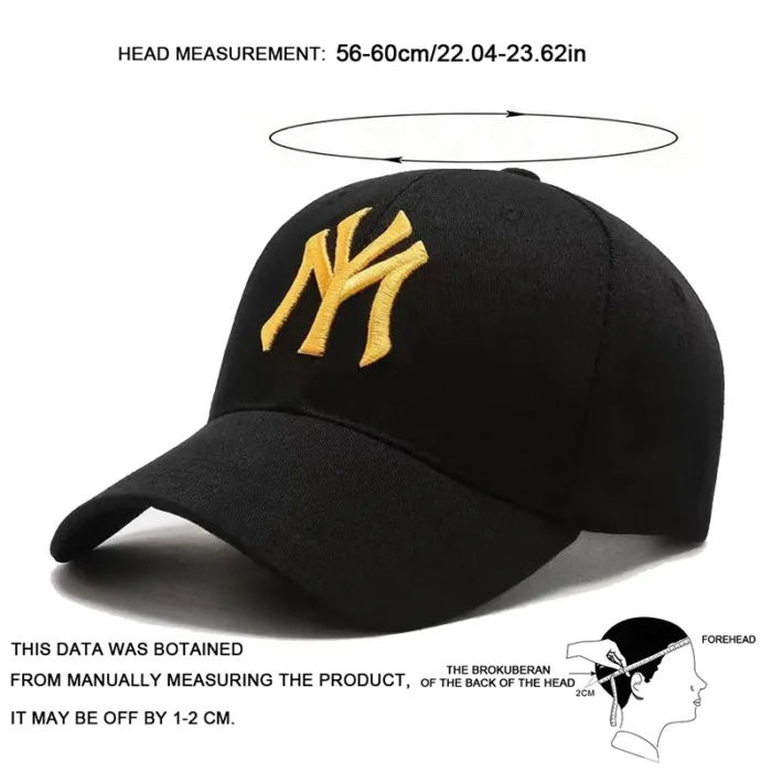 Fashion Men baseball Cap spring summer Letter embroidery cap Men Women couples wild sun hats Fashion outdoor sun hat golf caps - Image 6