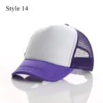 Classic Fashion Baseball Cap High Quality Travel Cap Summer Mesh Baseball Cap Breathable Men Women Hip Hop Hat Parent-child Caps - Image 18