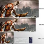 Large Mouse Pad G-God of War Pc Gamer Cabinet Keyboard Computer Game Desk Mat 900x400 Table Rug Gaming Accessories Xxl Mousepad - Image 18