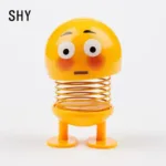 Creative Funny Shake Head Doll Small Ornaments Beautiful Indoor Doll Car Toys Car Decoration Accessories kawaii Car Accessories - Image 20