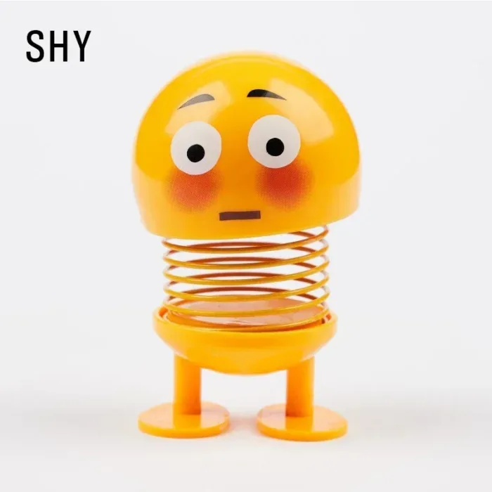 Creative Funny Shake Head Doll Small Ornaments Beautiful Indoor Doll Car Toys Car Decoration Accessories kawaii Car Accessories - Image 20