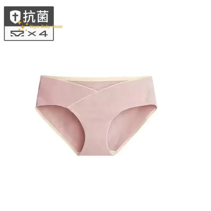 Cotton Maternity Briefs Across V Low Waist Belly Underwear for Pregnant Women 100 KG Can Wear Pregnancy Panties Intimates - Image 11