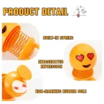 Creative Funny Shake Head Doll Small Ornaments Beautiful Indoor Doll Car Toys Car Decoration Accessories kawaii Car Accessories - Image 4