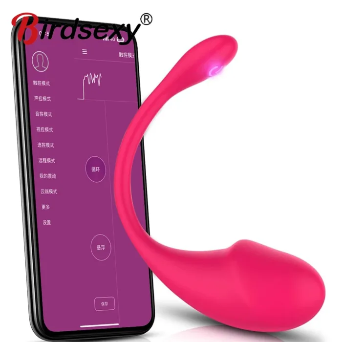 Wireless Sextoy Vibrating Egg Remote Vibrators Powerful App Control G Spot Dildo Vagina Massager Bluetooth For Women Clitoris 18 - Image 1